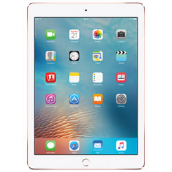 Apple iPad Pro, A9X, iOS, 9.7, Wi-Fi, 128GB Rose Gold